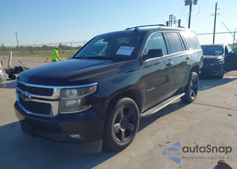 2017 Chevrolet Tahoe Lt из США, поврежденный, VIN 1GNSCBKC5HR356607